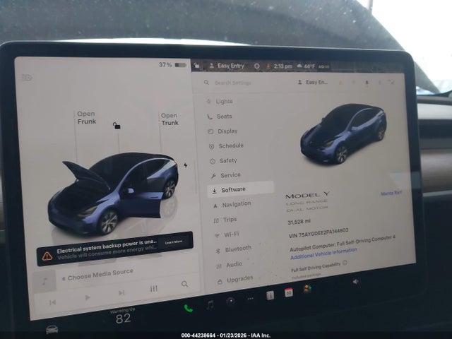 2023 TESLA MODEL Y 7SAYGDEE2PA144803 Photo 6