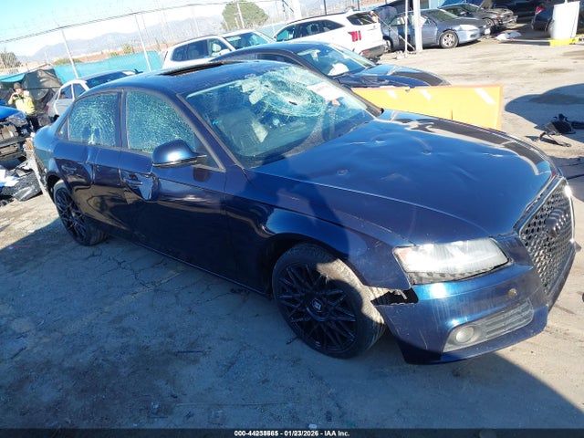 2009 AUDI A4 WAULF78K69N026187 Photo 0