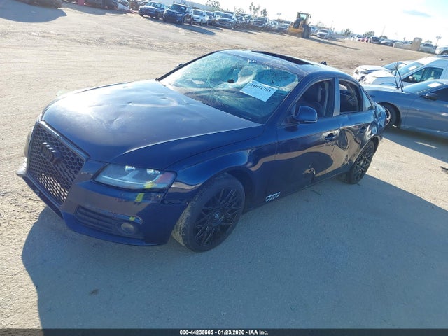 2009 AUDI A4 WAULF78K69N026187 Photo 1