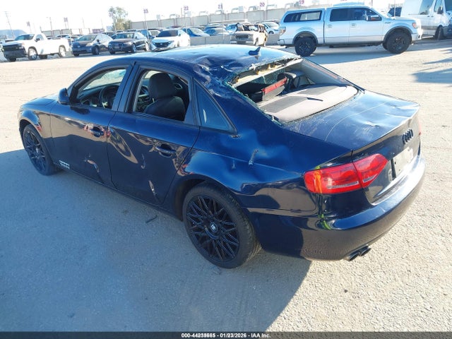 2009 AUDI A4 WAULF78K69N026187 Photo 2