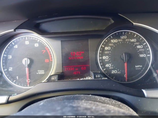 2009 AUDI A4 WAULF78K69N026187 Photo 6