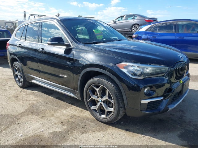 2017 BMW X1 WBXHU7C30H5H33434