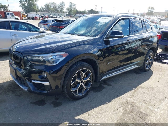 2017 BMW X1 WBXHU7C30H5H33434 Photo 1