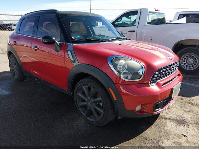 2014 MINI COUNTRYMAN WMWZC3C55EWT00996
