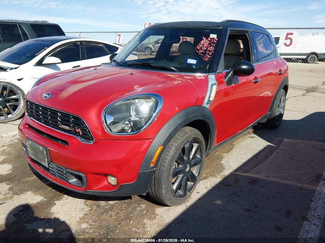 2014 MINI COUNTRYMAN WMWZC3C55EWT00996 Photo 1