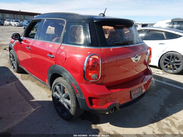 2014 MINI COUNTRYMAN WMWZC3C55EWT00996 Photo 2