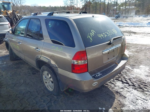 44238688 :رقم المزاد ، 2HNYD18723H502209 vin ، 2003 Acura Mdx مزاد بيع