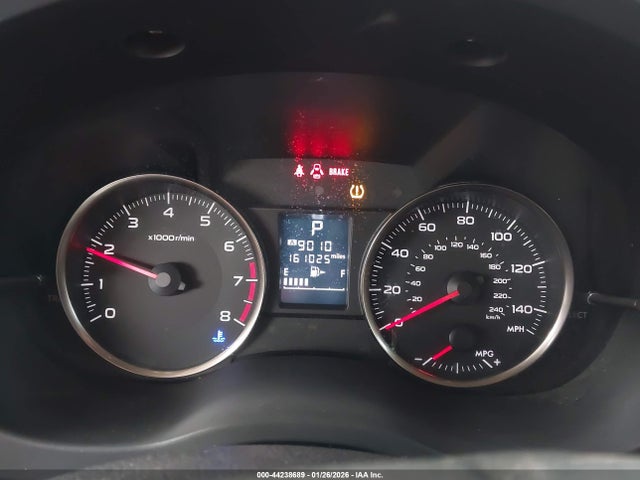 Aukcja sprzedaży 2016 Subaru Crosstrek 2.0i Premium, vin: JF2GPABC4GH251267, numer aukcji: 44238689