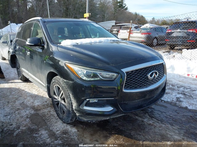 2018 Infiniti Qx60 მანქანა იყიდება აუქციონზე, vin: 5N1DL0MM4JC521627, აუქციონის ნომერი: 44238697