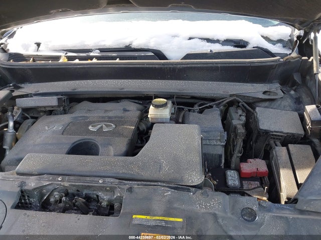 2018 Infiniti Qx60 მანქანა იყიდება აუქციონზე, vin: 5N1DL0MM4JC521627, აუქციონის ნომერი: 44238697