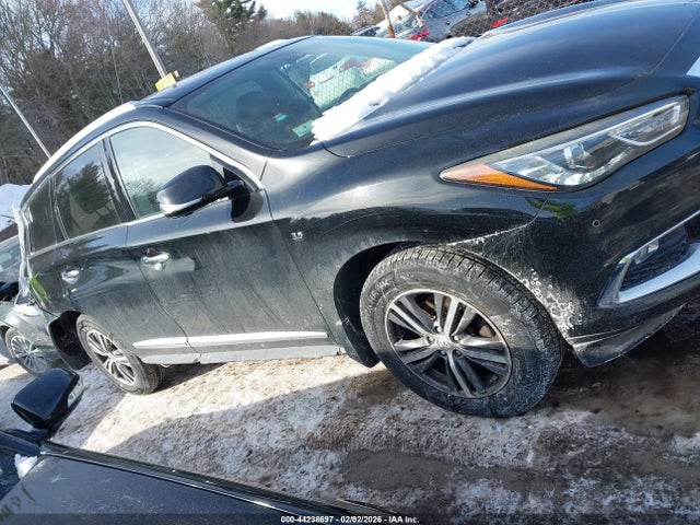 2018 Infiniti Qx60 მანქანა იყიდება აუქციონზე, vin: 5N1DL0MM4JC521627, აუქციონის ნომერი: 44238697