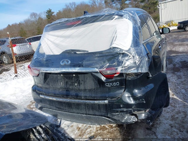 2018 Infiniti Qx60 მანქანა იყიდება აუქციონზე, vin: 5N1DL0MM4JC521627, აუქციონის ნომერი: 44238697