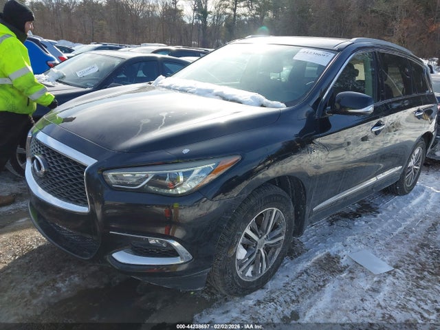 2018 Infiniti Qx60 მანქანა იყიდება აუქციონზე, vin: 5N1DL0MM4JC521627, აუქციონის ნომერი: 44238697