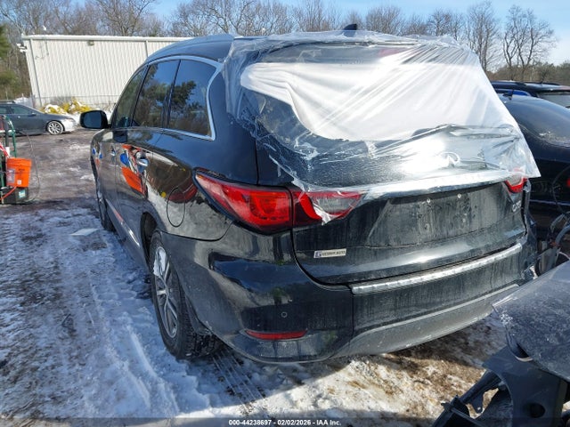 2018 Infiniti Qx60 მანქანა იყიდება აუქციონზე, vin: 5N1DL0MM4JC521627, აუქციონის ნომერი: 44238697
