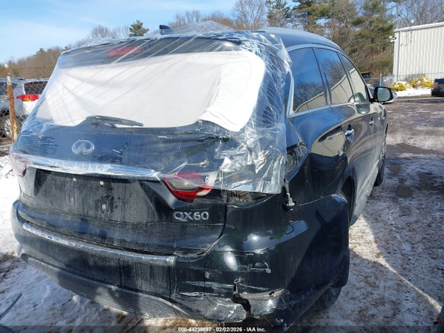 2018 Infiniti Qx60 მანქანა იყიდება აუქციონზე, vin: 5N1DL0MM4JC521627, აუქციონის ნომერი: 44238697