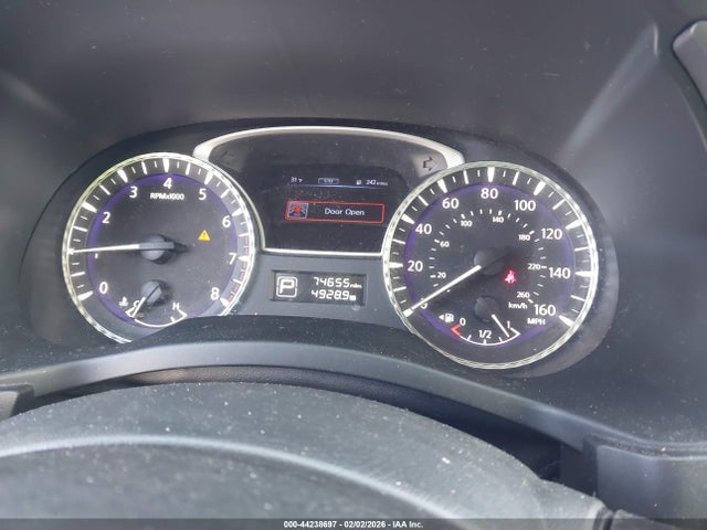 2018 Infiniti Qx60 მანქანა იყიდება აუქციონზე, vin: 5N1DL0MM4JC521627, აუქციონის ნომერი: 44238697
