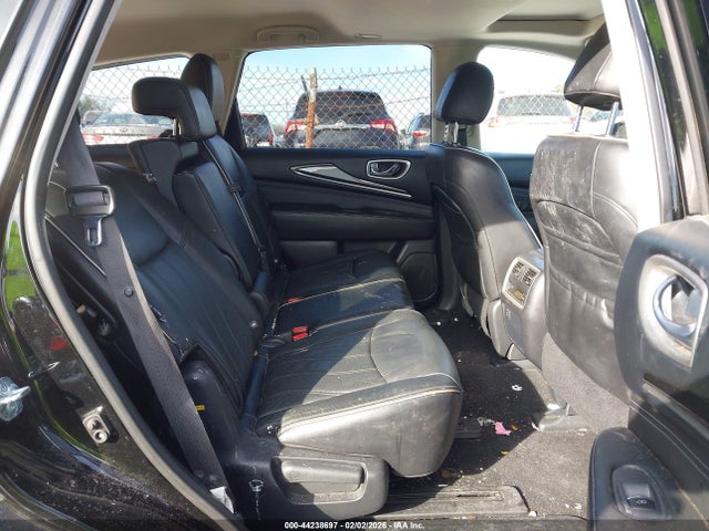 2018 Infiniti Qx60 მანქანა იყიდება აუქციონზე, vin: 5N1DL0MM4JC521627, აუქციონის ნომერი: 44238697