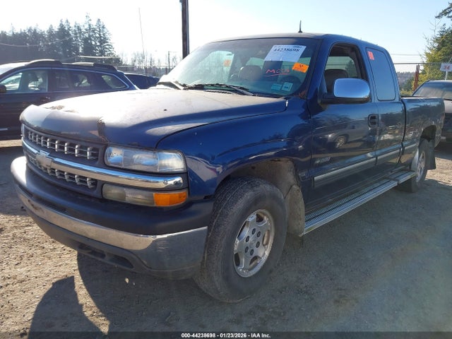 2001 CHEVROLET SILVERADO 1500 2GCEK19T811119648 Photo 1