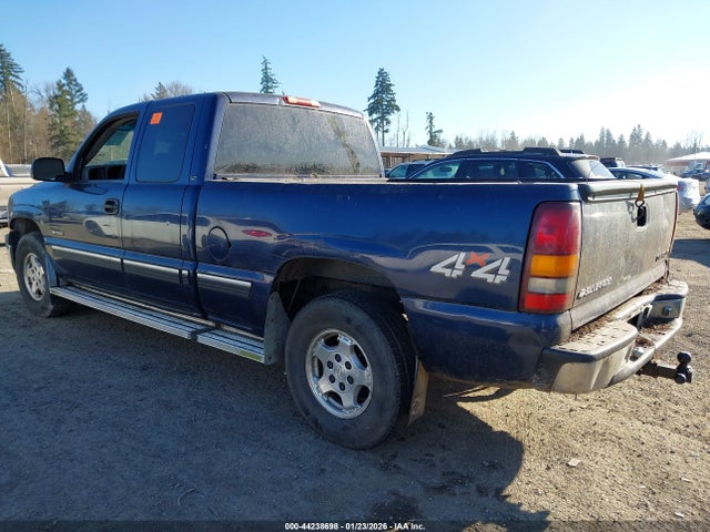 2001 CHEVROLET SILVERADO 1500 2GCEK19T811119648 Photo 2
