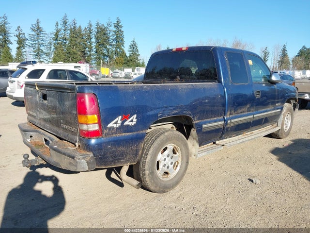 2001 CHEVROLET SILVERADO 1500 2GCEK19T811119648 Photo 3