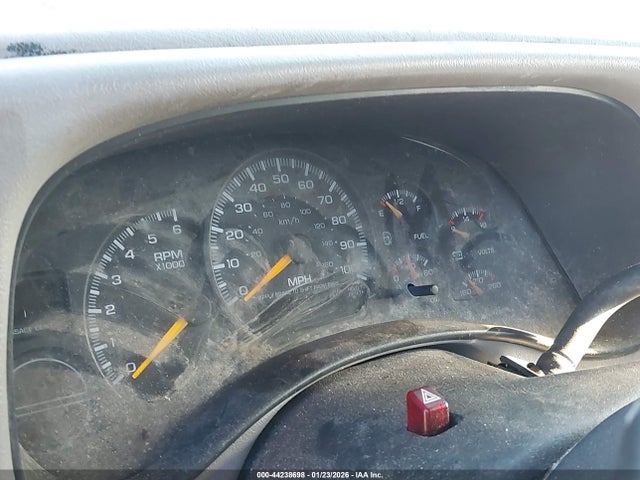 2001 CHEVROLET SILVERADO 1500 2GCEK19T811119648 Photo 6