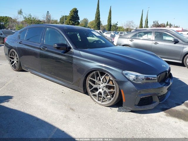 2017 BMW 740I WBA7E2C5XHG739749