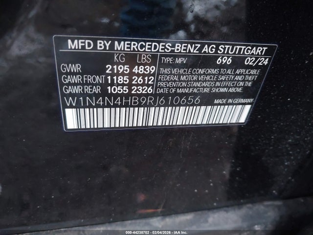 2024 MERCEDES-BENZ GLA 250 W1N4N4HB9RJ610656 Photo 8