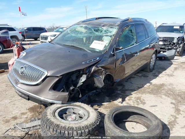 2011 BUICK ENCLAVE 5GAKRBED9BJ150709 Photo 1