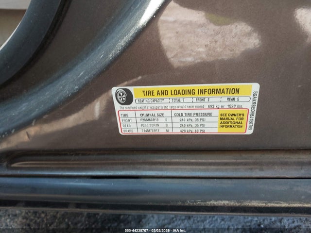 2011 BUICK ENCLAVE 5GAKRBED9BJ150709 Photo 8