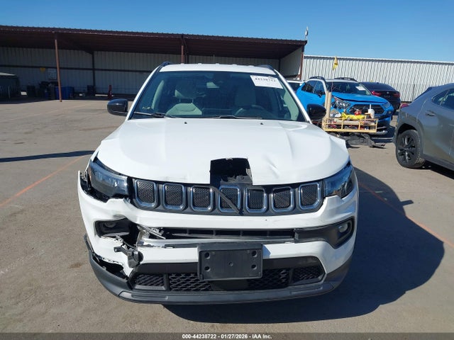 Jeep Compass Latitude Fwd 2022 3C4NJCBB8NT188313 Image 12