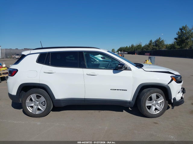 Jeep Compass Latitude Fwd 2022 3C4NJCBB8NT188313 Image 13