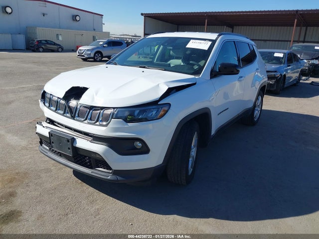Jeep Compass Latitude Fwd 2022 3C4NJCBB8NT188313 Image 2