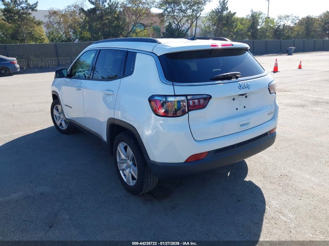 Jeep Compass Latitude Fwd 2022 3C4NJCBB8NT188313 Image 3