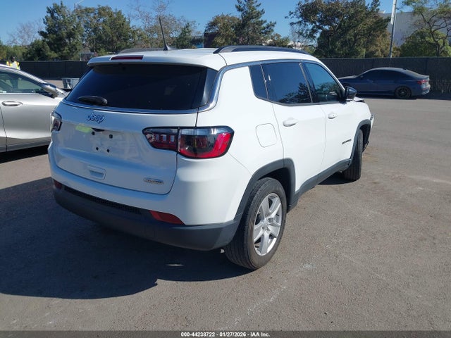 Jeep Compass Latitude Fwd 2022 3C4NJCBB8NT188313 Image 4