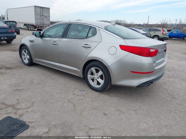 KIA Optima Lx 2015 KNAGM4A73F5547794 Image 3