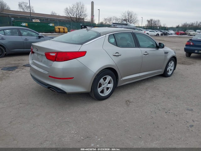 KIA Optima Lx 2015 KNAGM4A73F5547794 Image 4