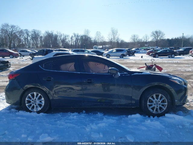 Aukcja sprzedaży 2016 Mazda Mazda3 I Sport, vin: JM1BM1U78G1297839, numer aukcji: 44238757