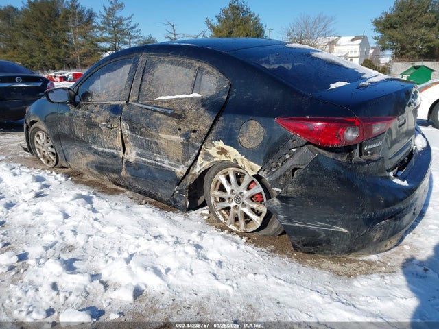 Aukcja sprzedaży 2016 Mazda Mazda3 I Sport, vin: JM1BM1U78G1297839, numer aukcji: 44238757