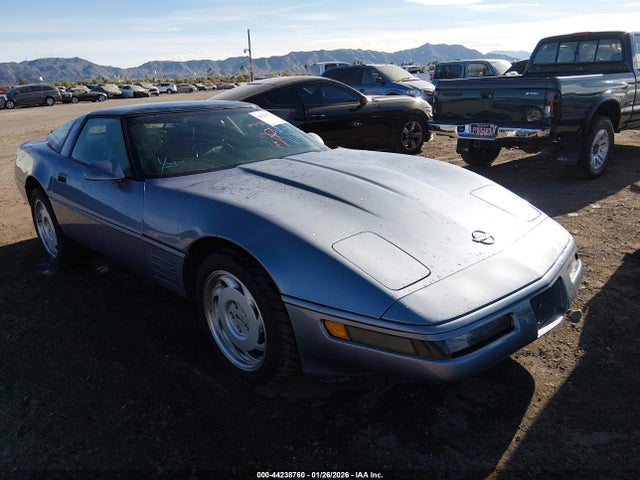 1991 CHEVROLET CORVETTE 1G1YY2386M5101571