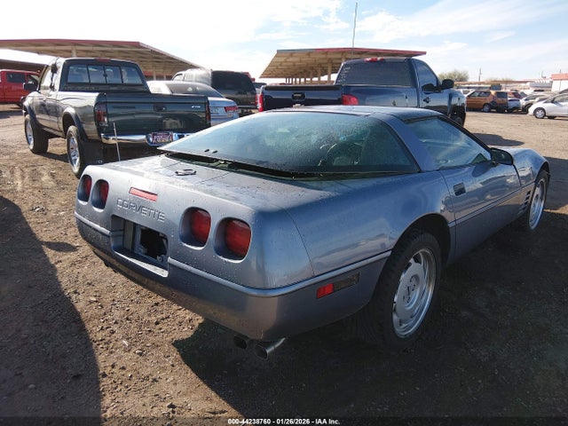 1991 CHEVROLET CORVETTE 1G1YY2386M5101571 Photo 3