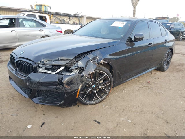 2022 BMW 530 WBA53BH00NCK25762 Photo 1