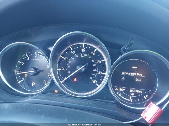 44238765 :رقم المزاد ، JM3KFBCMXM0469580 vin ، 2021 Mazda Cx-5 Touring مزاد بيع