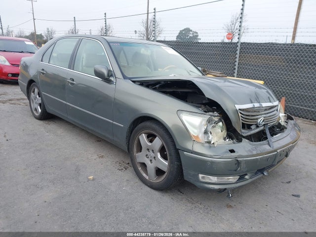 2005 LEXUS LS 430 JTHBN36F050174180