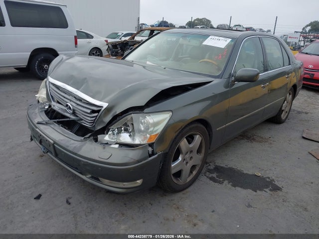 2005 LEXUS LS 430 JTHBN36F050174180 Photo 1