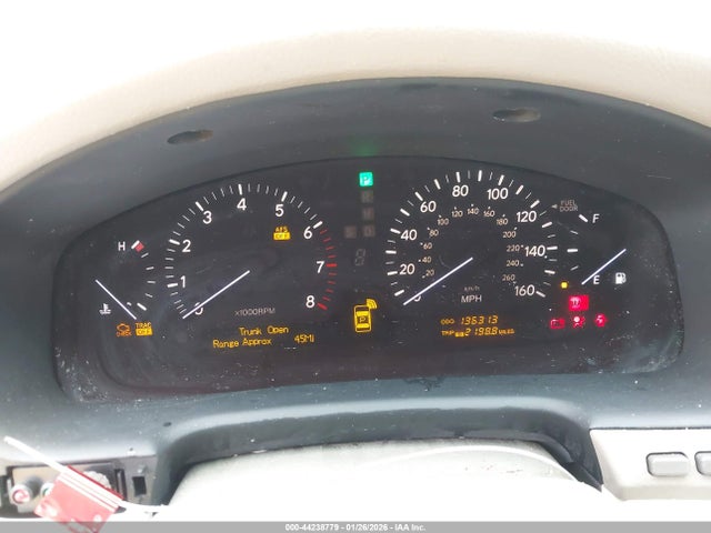 2005 LEXUS LS 430 JTHBN36F050174180 Photo 6