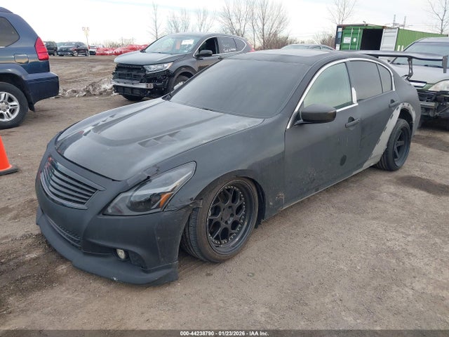 Aukcja sprzedaży 2011 Infiniti G37x, vin: JN1CV6AR6BM403459, numer aukcji: 44238790
