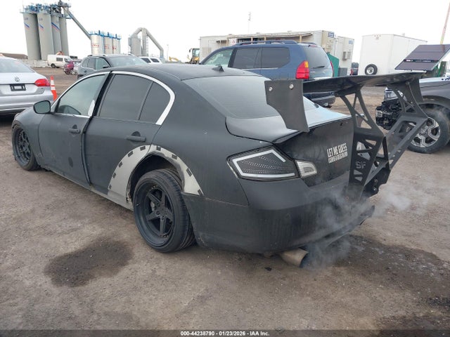 Aukcja sprzedaży 2011 Infiniti G37x, vin: JN1CV6AR6BM403459, numer aukcji: 44238790