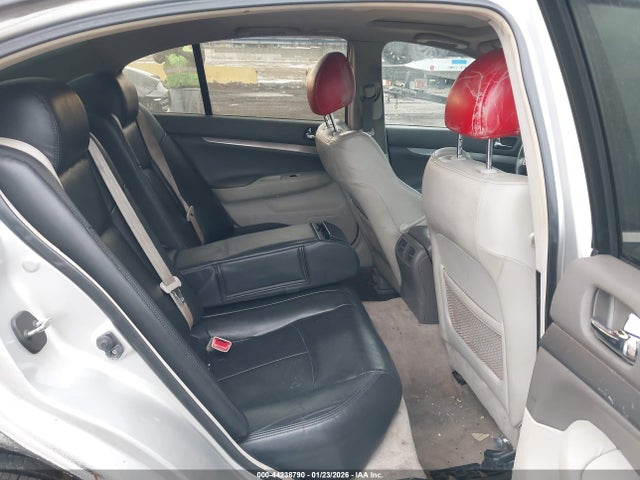 Aukcja sprzedaży 2011 Infiniti G37x, vin: JN1CV6AR6BM403459, numer aukcji: 44238790