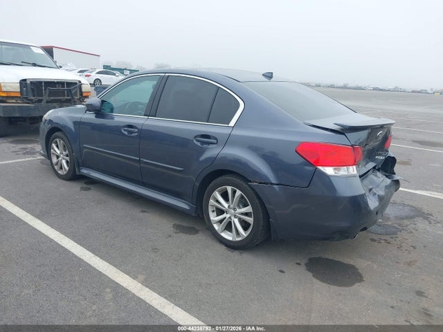 Subaru Legacy 2.5i Limited 2014 4S3BMBL69E3011884 Image 3