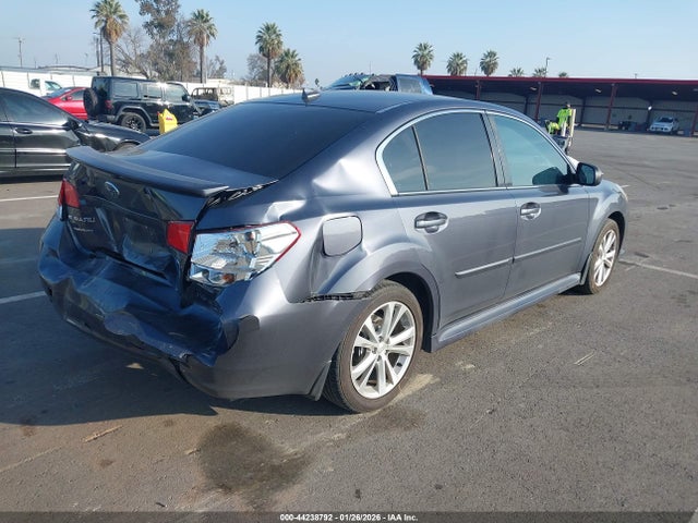 Subaru Legacy 2.5i Limited 2014 4S3BMBL69E3011884 Image 4